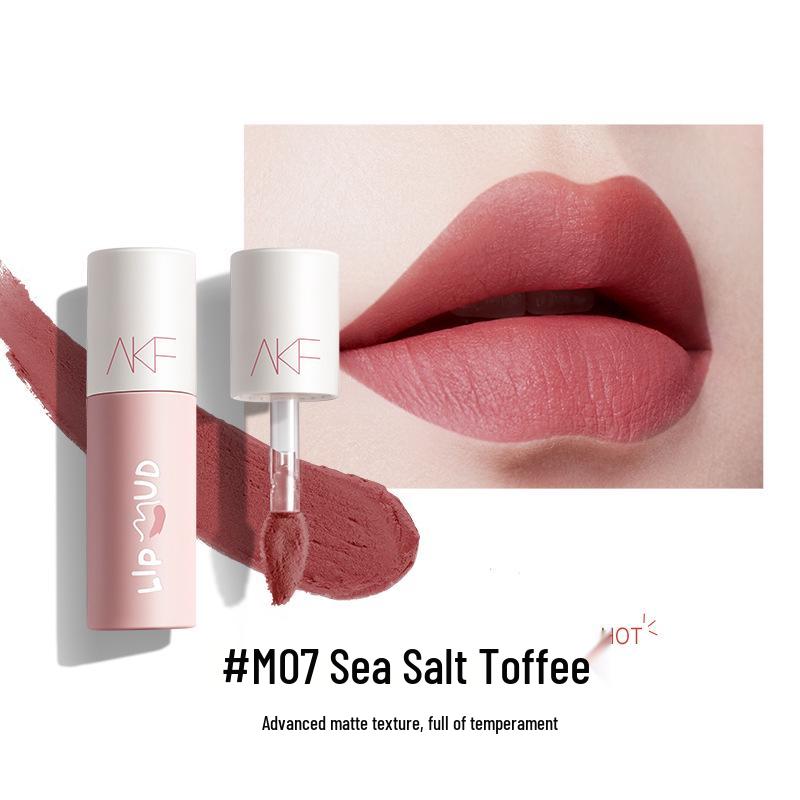 AKF Matte Lip Mud: Affordable Lipstick & Lip Gloss for Students - Niche Brand