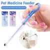 Pet Medicine Syringe Tablet Pill Push Dispenser Medicine Water Milk Syringe Dog Cat Tube Feeder Tools