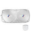 For BMW E87 Car Windshield Sun Shade Cover Blocks Rays Protector Auto Interior For BMW 50th Anniversary Edition E46 E53 E93 G20 F30 E92 X5