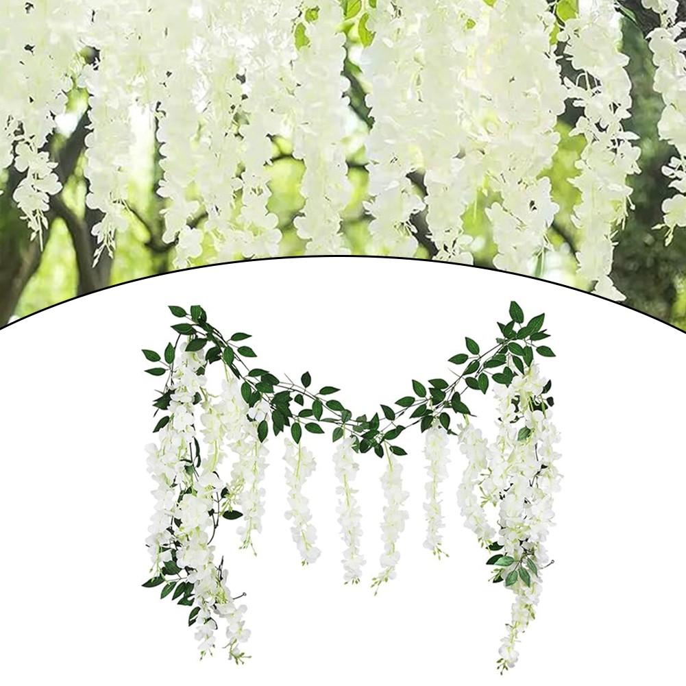 Specifications Artificial Wisteria Vines Hanging Flower Use