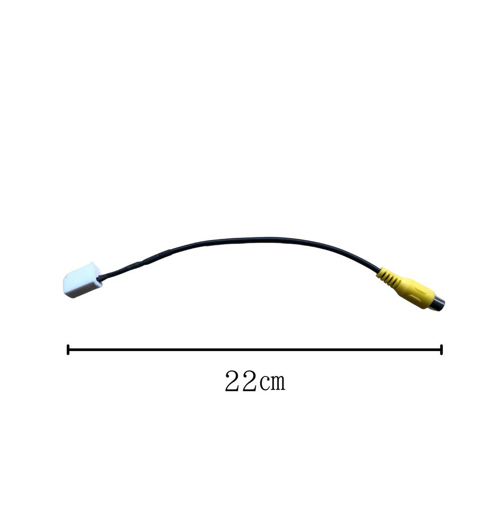 Tsucchiisan Toyota Daihatsu Navi Rear Camera RCA Converter Adapter Compatible