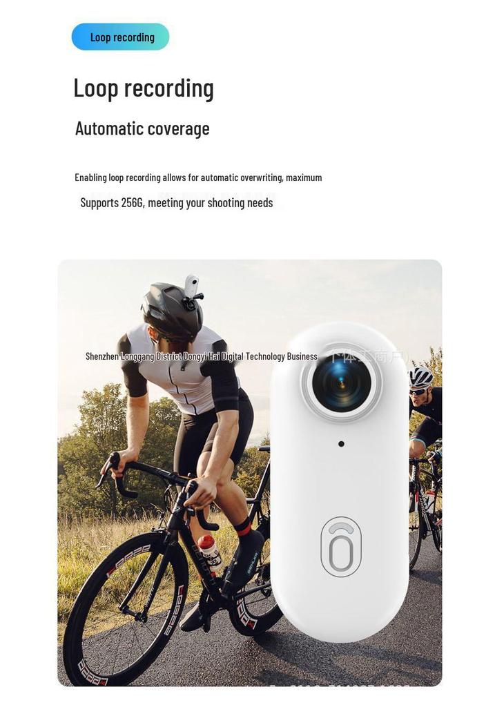 Спортивная камера H88 WIFI с магнитным креплением, видео 4K HD и углом обзора 120 градусов
