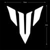 Yamaha MT Series Motorcycle Helmet & Headlight Reflective Decals (Waterproof).