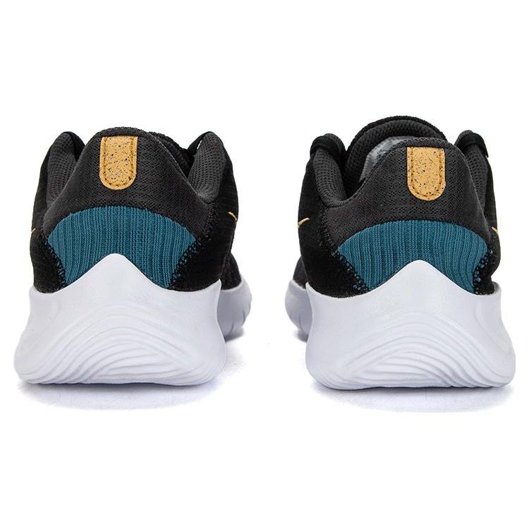 Nike Flex Experience Run 11 Next Nature Черные женские кроссовки из пшеничного золота темно-дымчато-серые Noise-Aqua DD9283-008