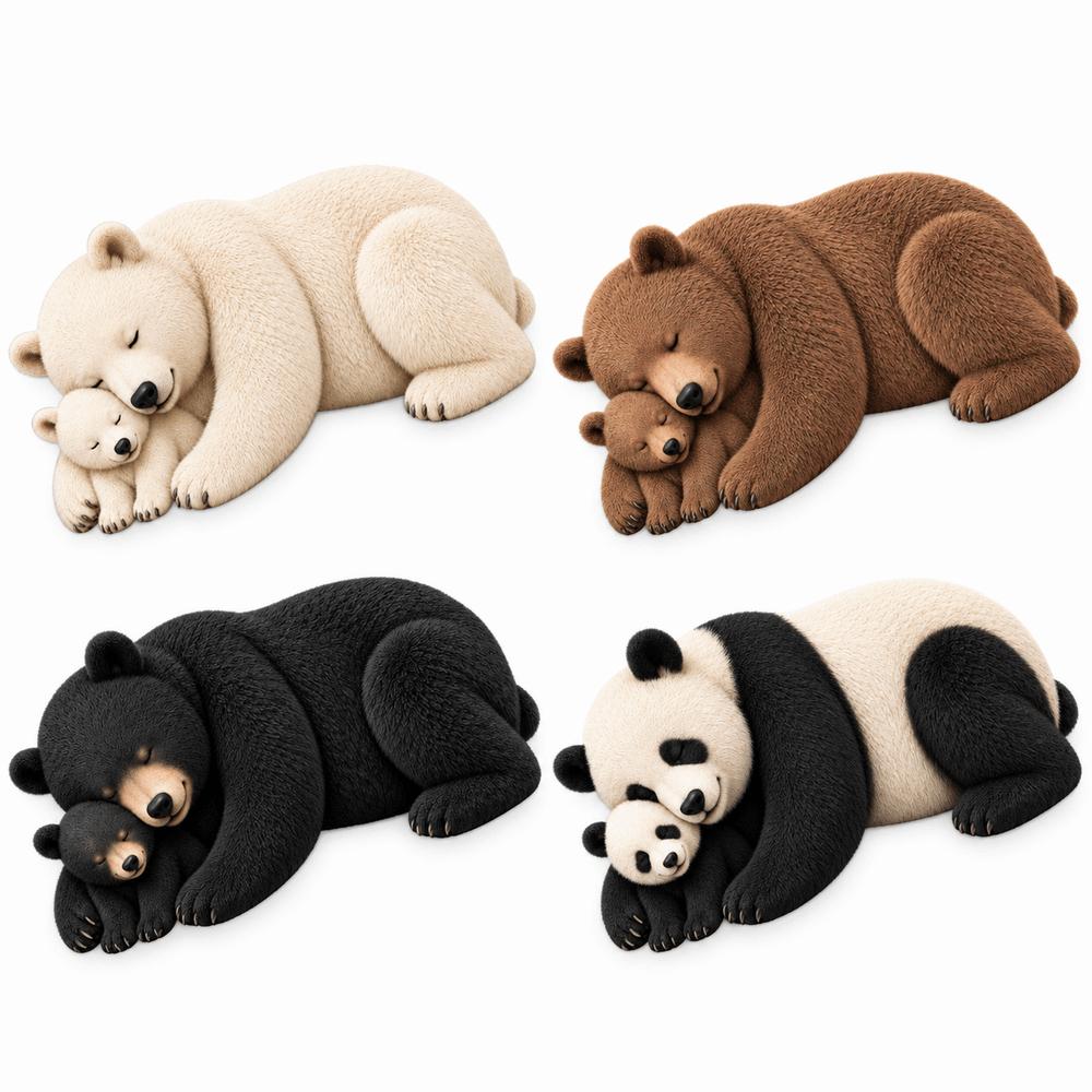 Quick Drying Bear-Shaped Area Rug Absorbent Bathroom Floor Mat New Diatom Mud Mat Home Decor