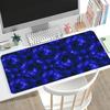 Vibrant Pixel Block GameStyle Geometric Art NonSlip Rubber Mouse Pad For Accurate Mouse Control Gaming Laptop Desktop Work