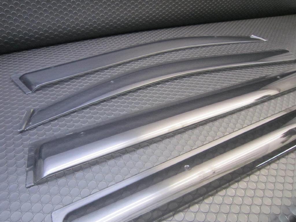 BRIGHTZ Premium Side Door Visors with Hardware for Voxy 60/65 [INJ-V-049] Compatible with AZR60G, AZR65G, AZR60 60G, AZR65 65G, Voxy, Voxy 12414