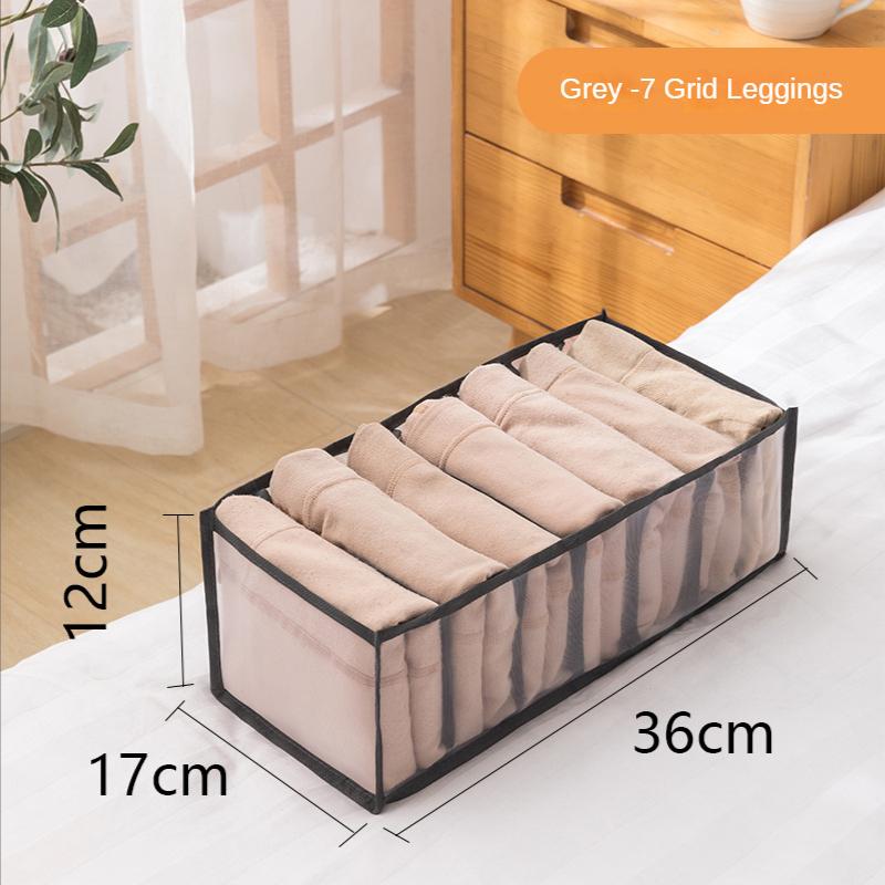 Складной органайзер для шкафа, трусиков, носков, ящик для хранения, шкаф, органайзер для одежды, нижнего белья, ящики для спальни, шкаф для джинсов, коробка для бюстгальтера