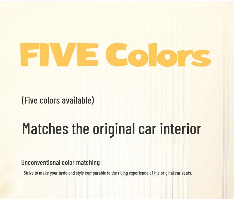 Breathable Cotton-Linen Car Seat Covers for 2026 Hongguang Mini (4-Door)