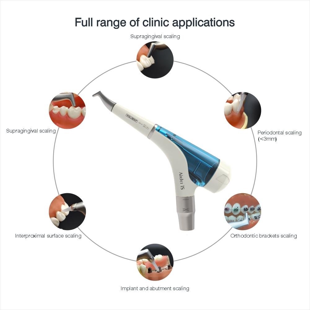 Стоматологический струйный аппарат для полировки зубов Air Prophy, полировщик, наконечник для пескоструйной обработки зубов, воздушный поток для пескоструйной машины KAVO
