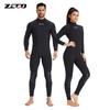 ZCCO 3MM Гидрокостюм Мужской Цельный С Длинным Рукавом Женский Толстый Термогидрокостюм Плавающий Серфинг Медуза