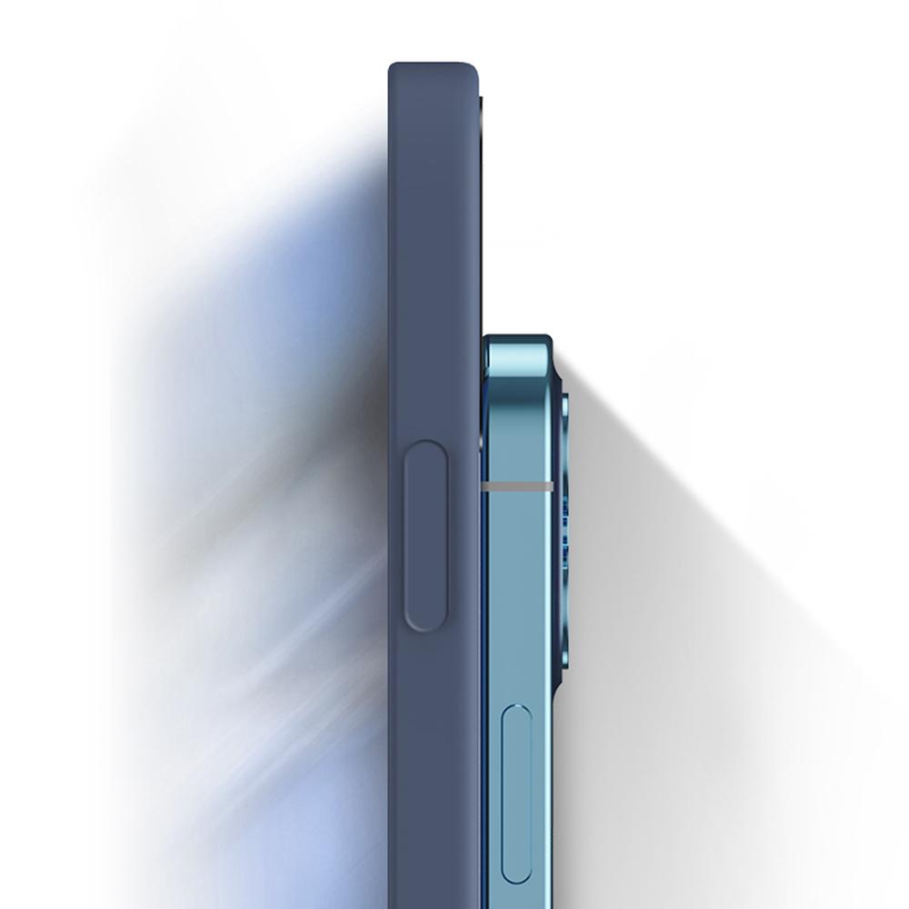 Для OnePlus 11 5G Мягкий ТПУ Нескользящая Прорезиненная Задняя Крышка Подкладка из Микрофибры Прямой Край Чехол для Телефона