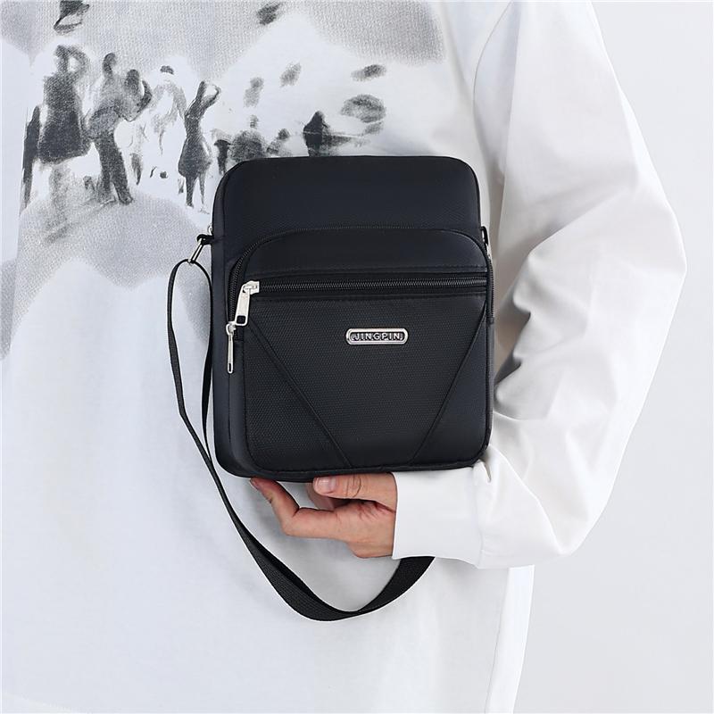 Мужская сумка через плечо, повседневная мужская сумка, водонепроницаемая, многофункциональная, сумка через плечо для активного отдыха