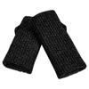 Knitted Colour Pop Fingerless Gloves