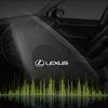 Декоративная наклейка на автомобильное аудио 3D алюминиевая эмблема для Lexus RX330 IS250 Ct200h ES300h RX350 IS300h NX300h RX400h ES350 GS300