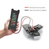 Automotive Cranking Charging Circuit Tester 12- Circuit Detector Car Battery Diagnostic Tool Vehicle Battery Analyzer