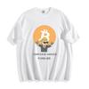Футболка Bitcoin Diamond Hands - Смелая крипто-уверенность, унисекс