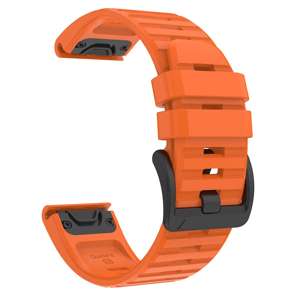 Силиконовый ремешок 22 26 мм для Garmin Quatix 8/Tactix 8 7Pro/Fenix5 5x puls 7 7x 6 6x 8 Pro 47mm 51mm/D2 Bravo Quick Fit Спортивный ремешок
