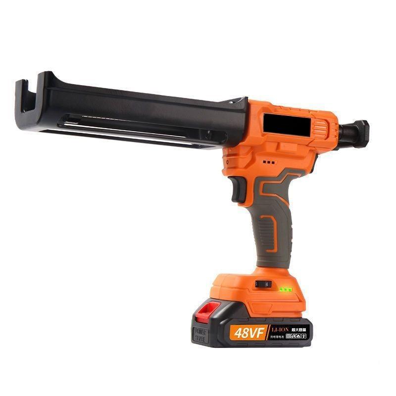 21V Household Repair Power Tool Fully Automatic Beauty Seam Glue Machine Electric Double Tube Glue Gun