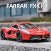 1/22 FXXK Laferrari Модель спортивного автомобиля из сплава Литые под давлением и игрушечные металлические транспортные средства Металлическая модель автомобиля Симуляция Коллекция Детский подарок