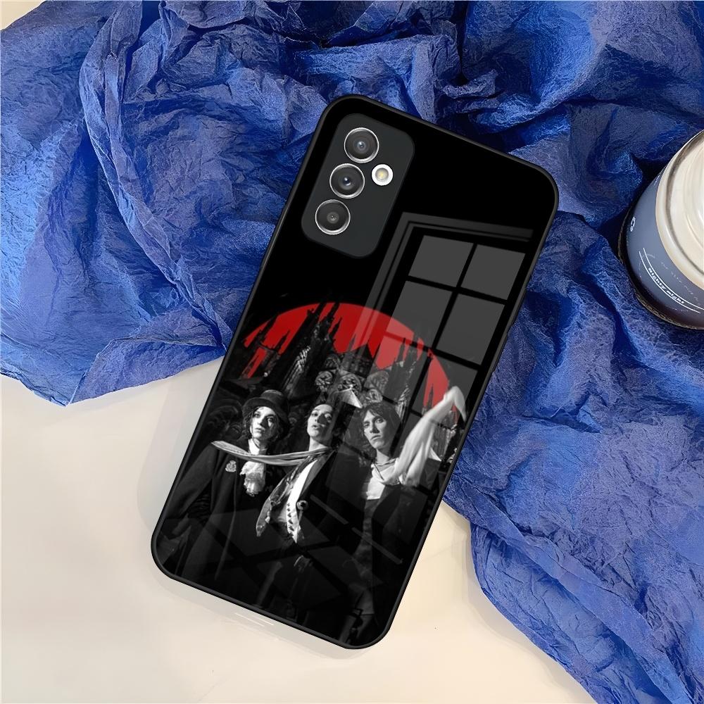 Чехол для телефона Palaye Royale с музыкой для Samsung S25 S24 S30 S21 S23 S20 S22 Fe S10 E S9 Note 20 Pro Ultra Plus стеклянный Чехол