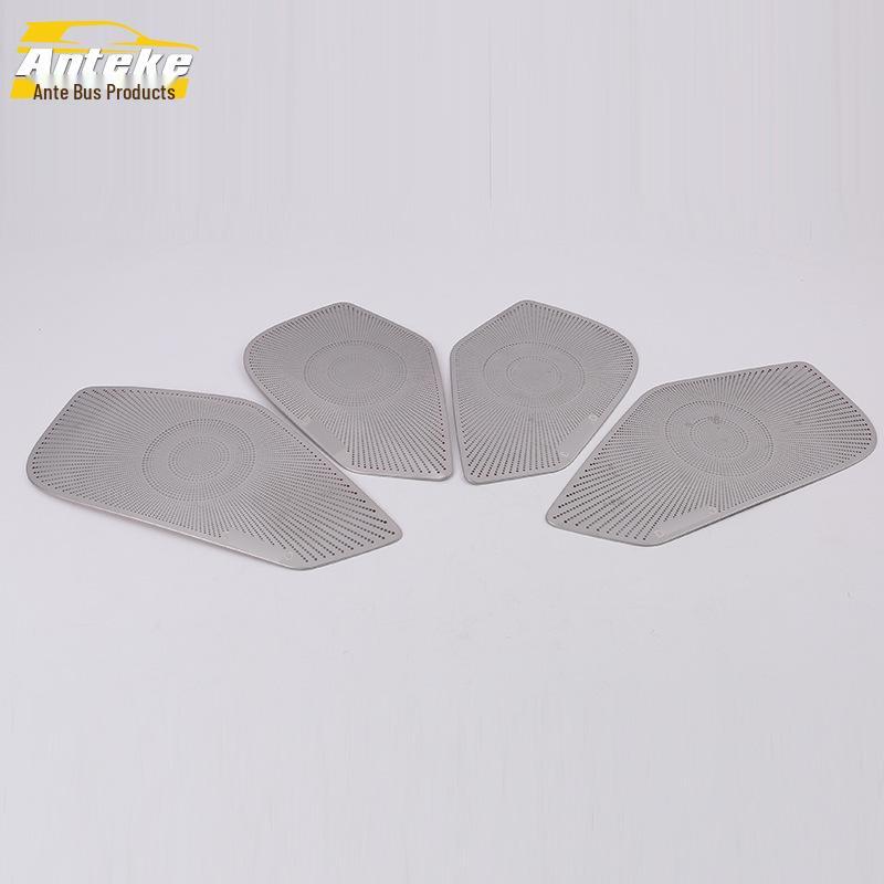 18 CC Car Speaker Door Sequin Covers for Four-Door Audio Panels