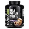 Whey Protein Isolate, Blueberry Muffin, 5 Lb (2,268 G)