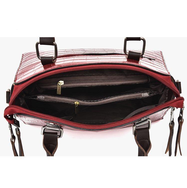 The New Female Bag of The Retro Bag Shoulder Bag