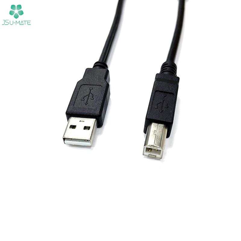 1.5M Power Data Charging Computer USB 2.0 Type-A Male to B Male Printer Cable Compatible with Printers Scanner