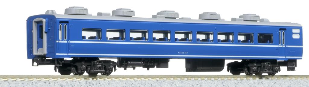 KATO N Gauge Oha 14 JNR Specification Railway Model Passenger Car 5281