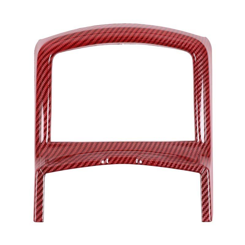 Подстаканник для автомобиля Декоративная рамка Крышка Декоративные наклейки Подходит для Dodge Charger Для 300C 2011 Up ABS Аксессуары для интерьера