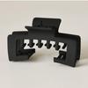 Strong Hold Matte Square Hair Claw Clips Large Non Slip Hair Clamps for Thick Hair Styling