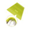 1Pc Trapezoidal Medium Soft Squeegee Scraper For Car Wrapping/Window Tinting/Wallpaper Installing Car Vinyl Film Wrapping Tool