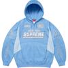 Supreme Football zip-fastening hoodie SUP-FW25-082
