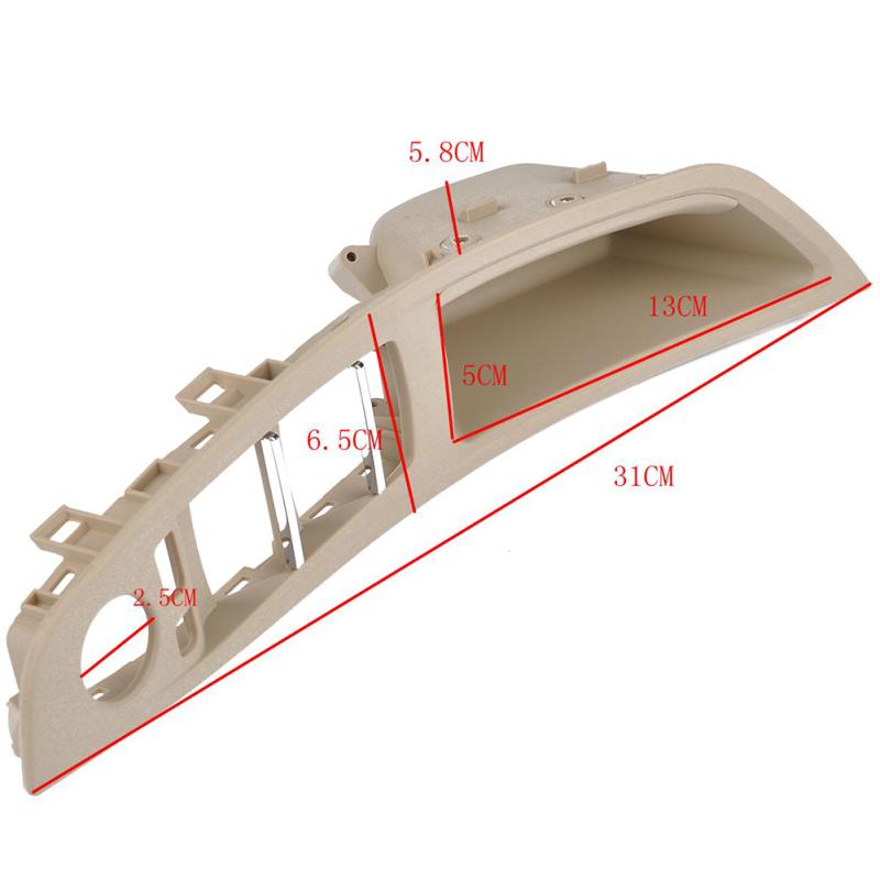 4 шт./компл. дверная ручка, панель переключателя окна для BMW 5 серии F10 F18 520 523 525