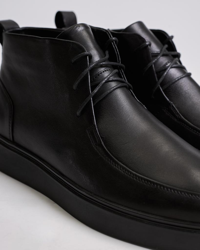 Men's Winter Boots Davis 47475 42 Black Leather