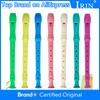 IRIN 8 Hole Clarinet Long Flute J32 ABS Vertical Flute Musical Instrument Early Enlightenment Education Instrument Accessories