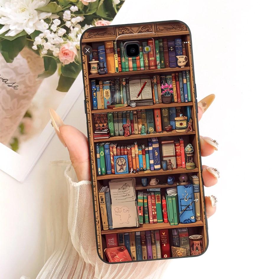 Case For Samsung Galaxy J4 Plus Core Cover SM-J415F SM-J410F Cute Cartoon Cat Shockproof Bumper on Samsung J4 2018 SM-J400F Capa