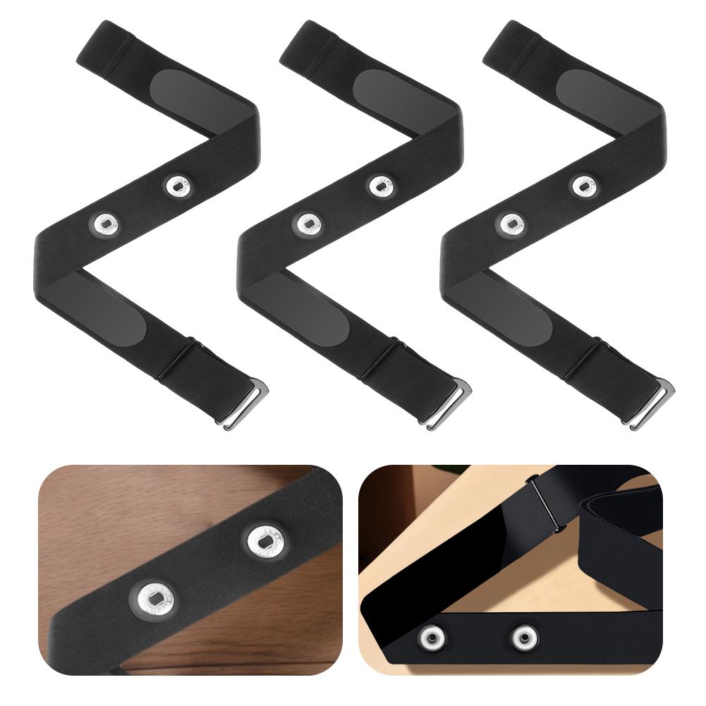 27.56~43.31inch Replacement Heart Rate Sensor Band Belt Soft Fitness Chest Band Chest Monitor Strap Fits for Polar Garmin Magene