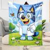 Bluey Adventures Blanket Ultra-Soft Great for Bedding Sofa Picnics Four Seasons Multipurpose Modern Style Ideal Gift For Birthday Valentine'S Day
