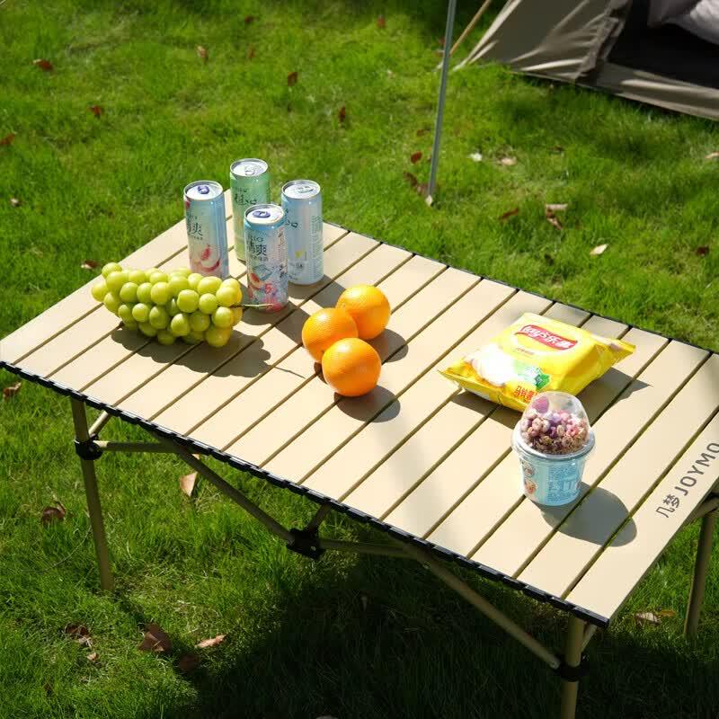 Outdoor Folding Camping Table and Chair Set