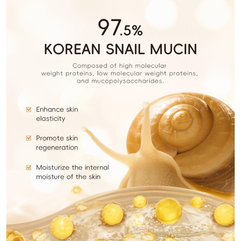 Snail Collagen Серия «Всё в одном», Набор для ухода за кожей 3 шт.