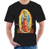 Funny Print Unisex T Shirt Women Cool Tshirt Catholic Church Virgen De Guadalupe T-Shirt Unisex Cotton Tees Harajuku Streetwear Unisex