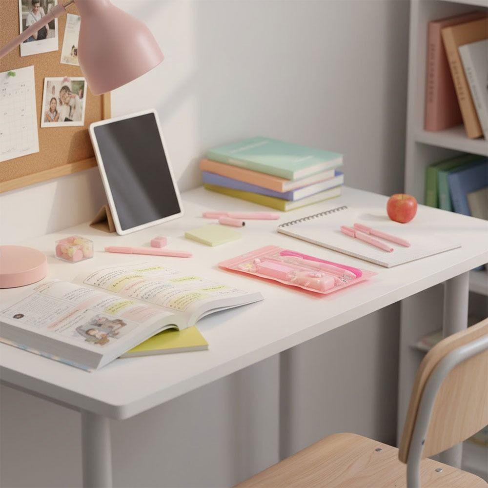 8-in-1 Gel Pen Macaron Color Highlighter INS Eraser  Students Gift