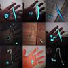 Pendant Butterflies Teachers Gift Feather Bookmarks Bookmark Luminous Bookmark Metal Bookmark