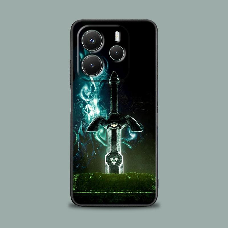 Phone Case for Xiaomi Redmi 15C 14C 12C 13C 4G Redmi Note 15 14 13 12 11 10 Pro Plus 5G 12S Soft Cover The Legends-Zeldas Game