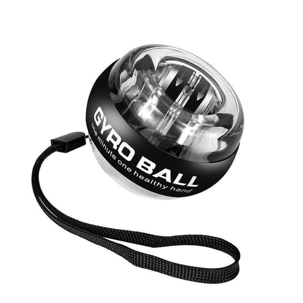 Self Starting Wrist Strength Ball Grip Device - Self Starting Light Counting-