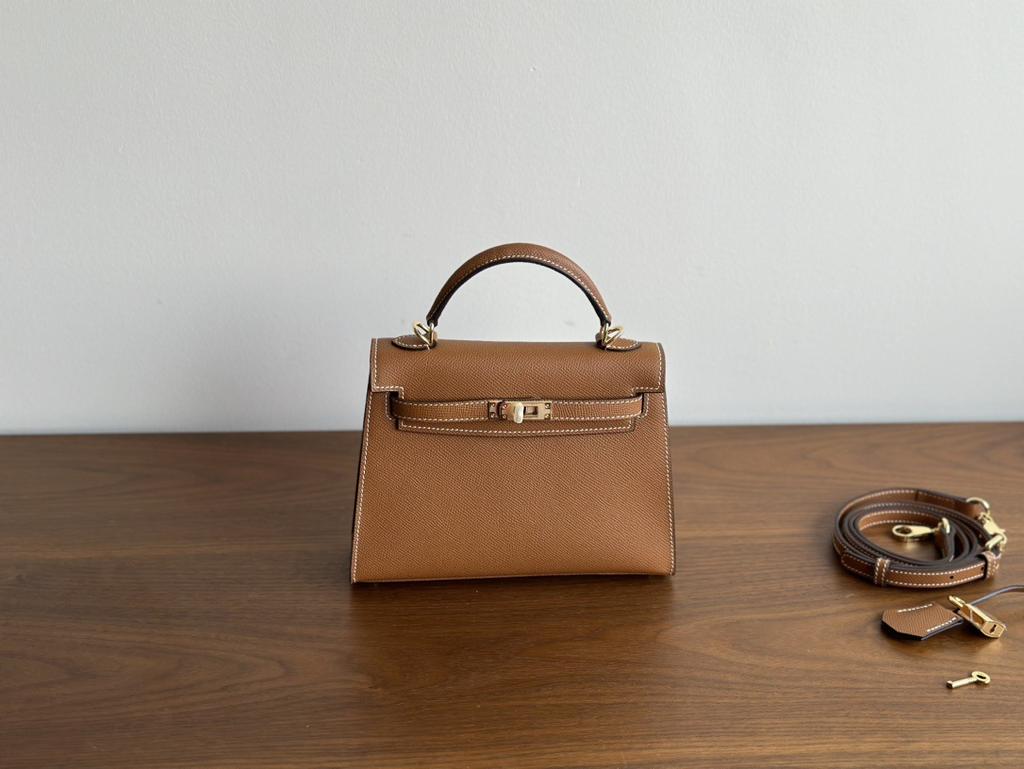 25cm Cowhide Handheld Strap Top-Handle Bag Cross-Border Bulk Fashion Minimalist Womens Bag