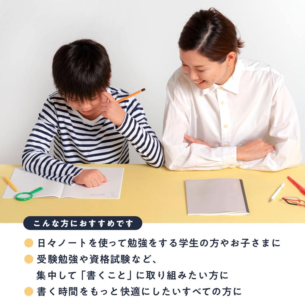 Hobonichi Notebook with new ruled lines for reduced visual Semi B5 set stress, size, 5-color