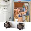 Shower Faucet Double  Handle Plastic Shower Faucet Plastic Knobs Faucet Easy to Use for Enhanced Campers Bathroom Experience